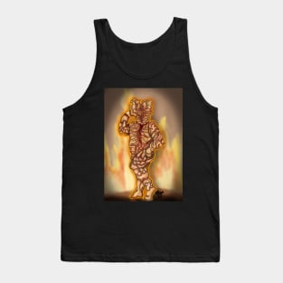 Big Boy Bloater Pin Up Tank Top